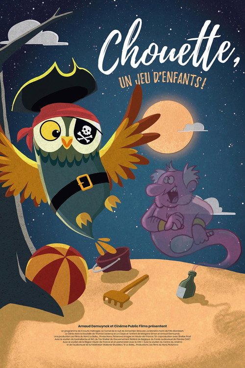 Chouette, un jeu d'enfants poster 2