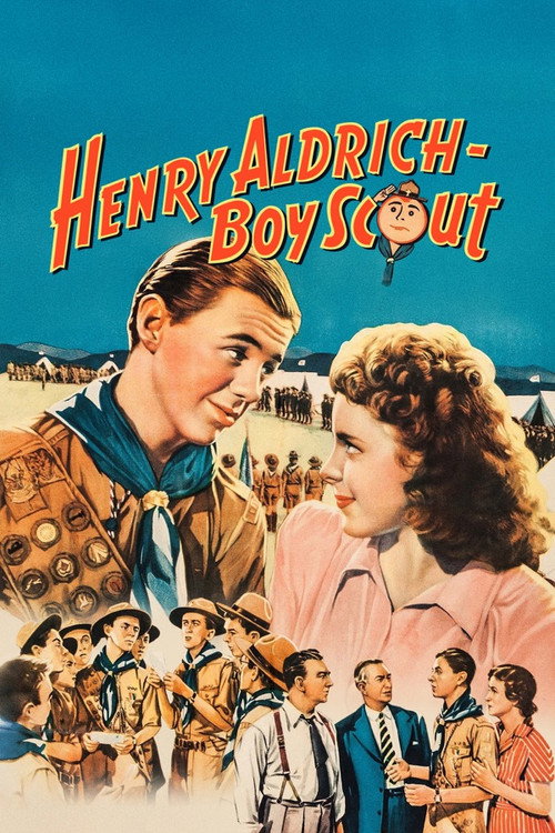 Henry Aldrich, Boy Scout电影海报