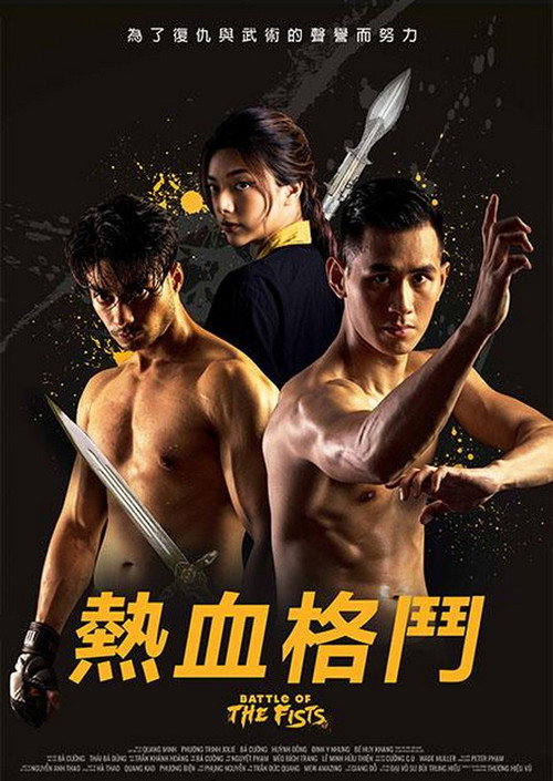 热血格斗电影海报