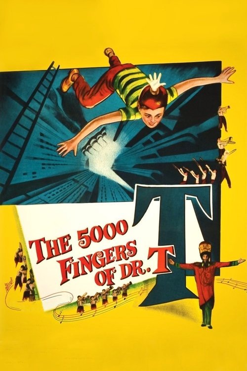 The 5,000 Fingers of Dr. T. Poster