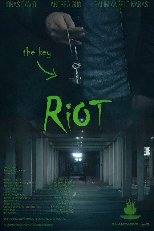 Riot Poster