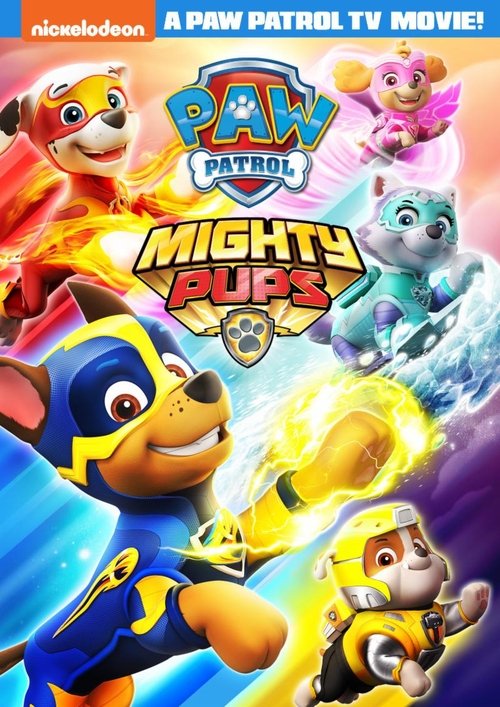 PAW PATROL: Mighty Pups (2018) Watch Full Movie Streaming Online