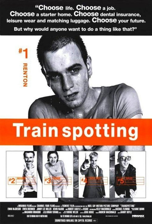 Trainspotting Poster