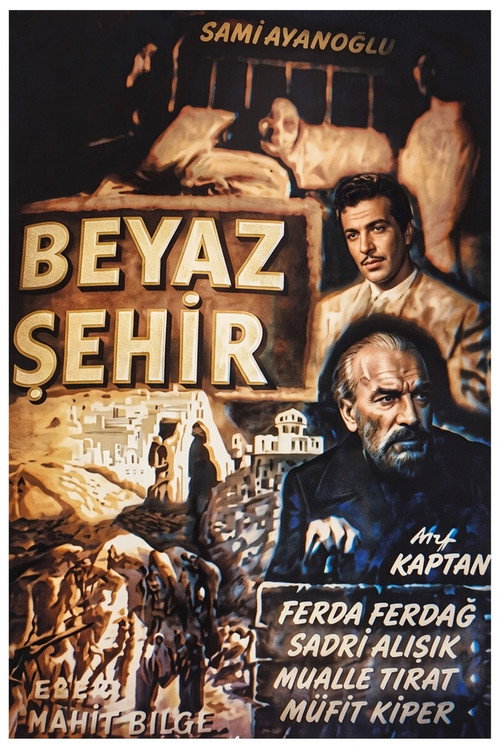 Beyaz Şehir poster 2