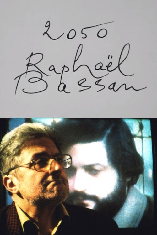 Cinématon n°2050 : Raphaël Bassan Poster