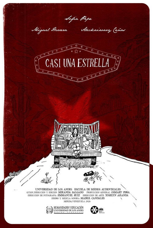 Almost A Star Poster
