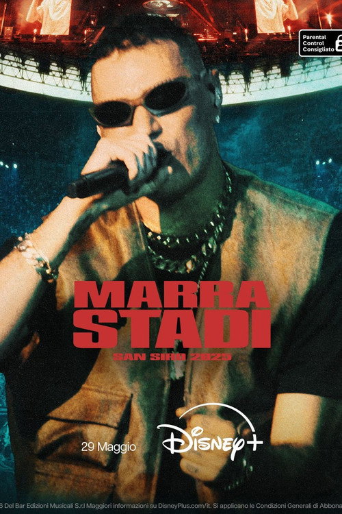 Marra Stadi San Siro 2025 Poster
