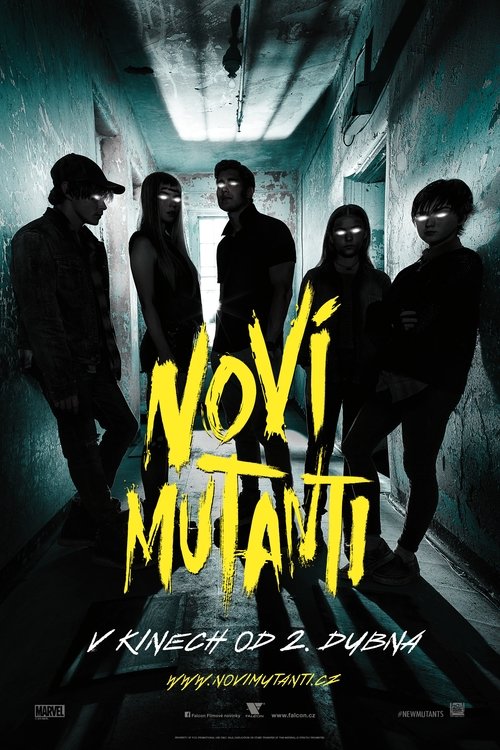 Noví mutanti poster Noví mutanti (2020) s českými titulky