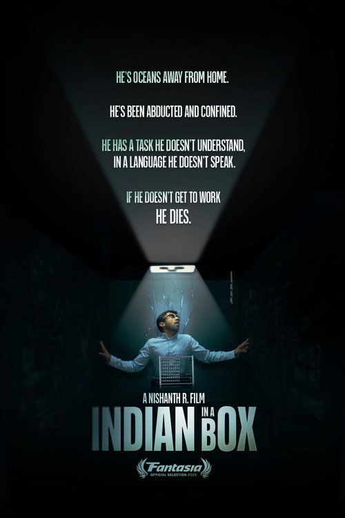 Indian in a Box poster 5