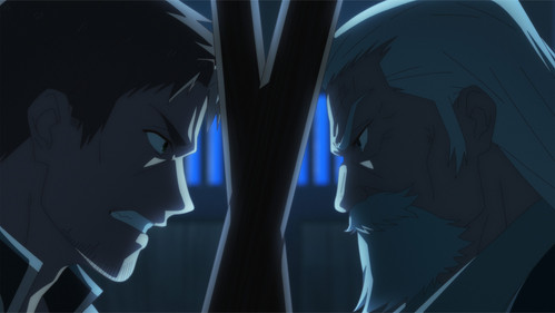 The Old Country Bumpkin Faces Off Against His Father