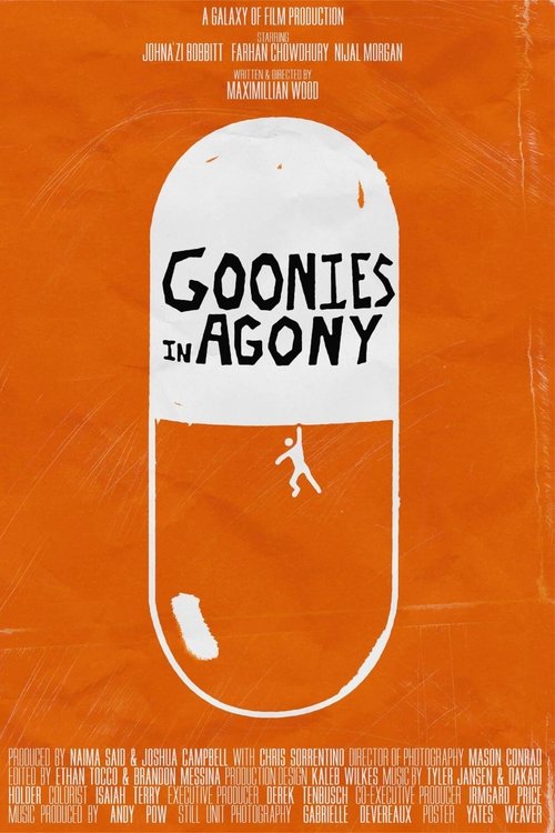 Goonies in Agony Poster