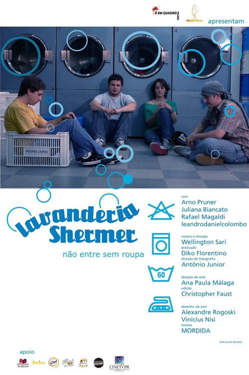 Lavanderia Shermer poster 3