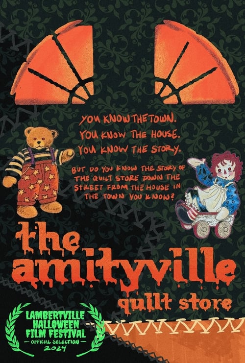 The Amityville Quilt Store Poster