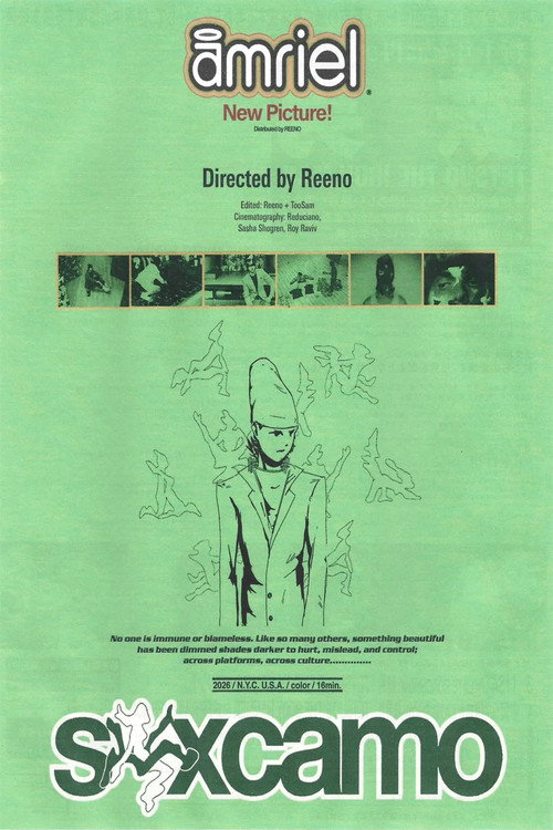 S*XCAMO: The Story Behind the Show poster 2