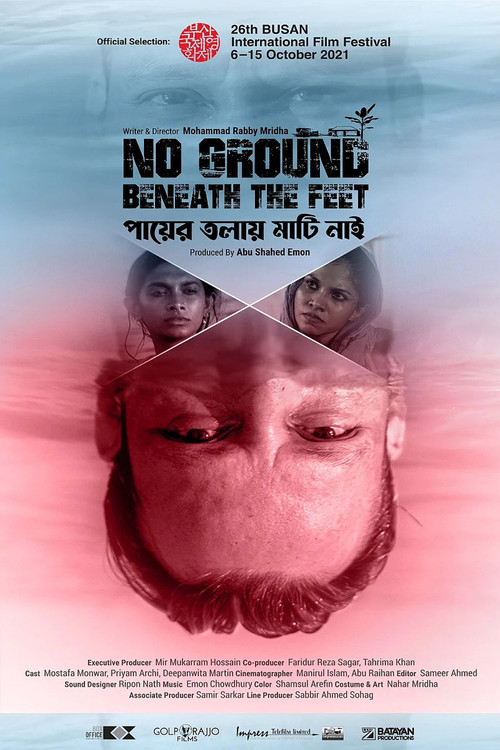 No Ground Beneath the Feet Poster
