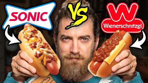 Sonic vs. Wienerschnitzel Taste Test | FOOD FEUDS