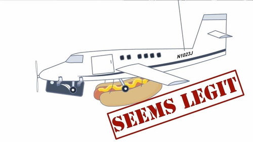 Hotdog Planes & "Pranks"