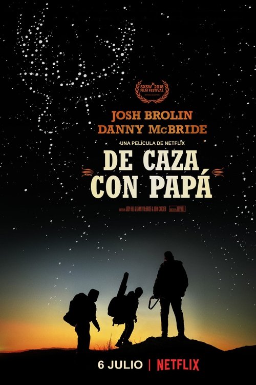 Poster of De Caza con Papá