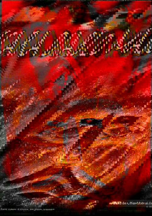 Mascara Diablo Poster
