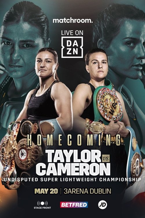Katie Taylor vs. Chantelle Cameron Poster