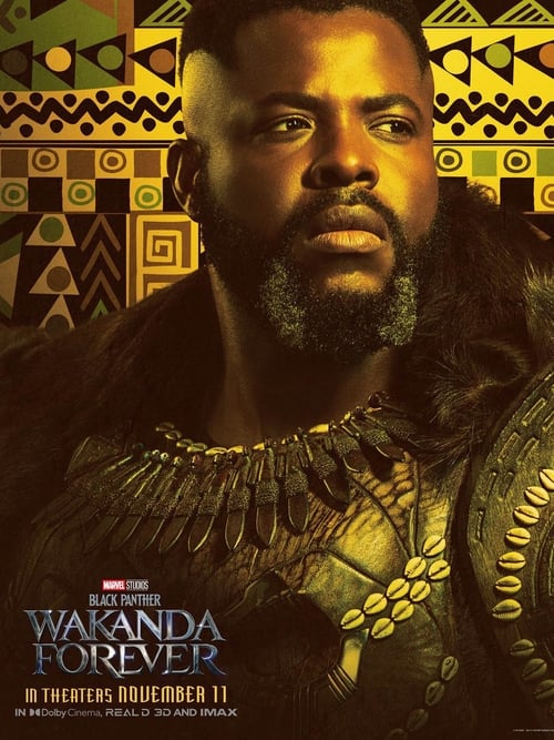 Black Panther Wakanda Forever