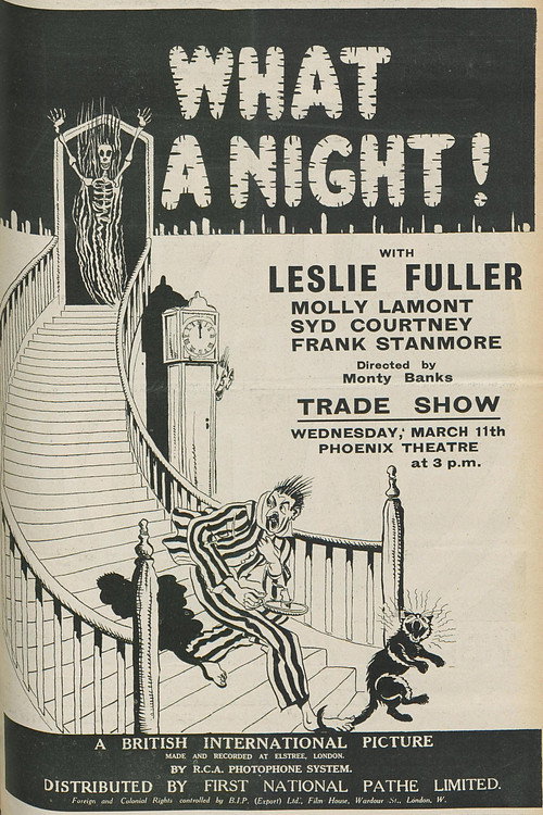 What a Night! poster 2