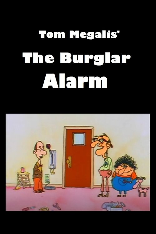 The Burglar Alarm Poster