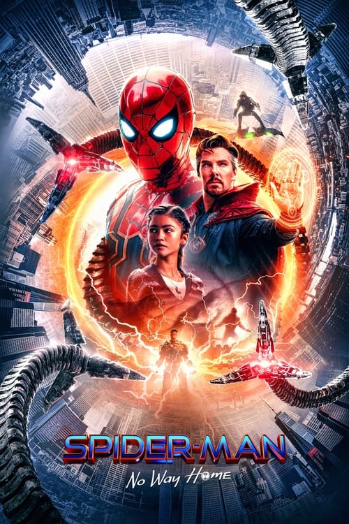 Movie poster for Spider-Man: No Way Home