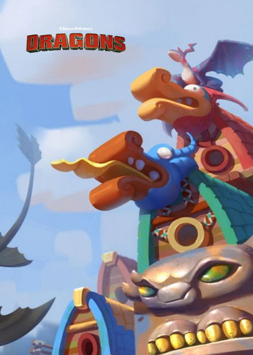 Dragons : L'Envol de L'Espoir Poster