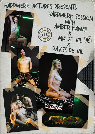 Session Amber Mia Daviss Poster