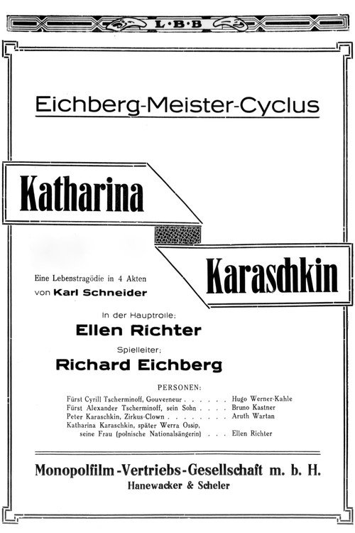 Katharina Karaschkin Poster