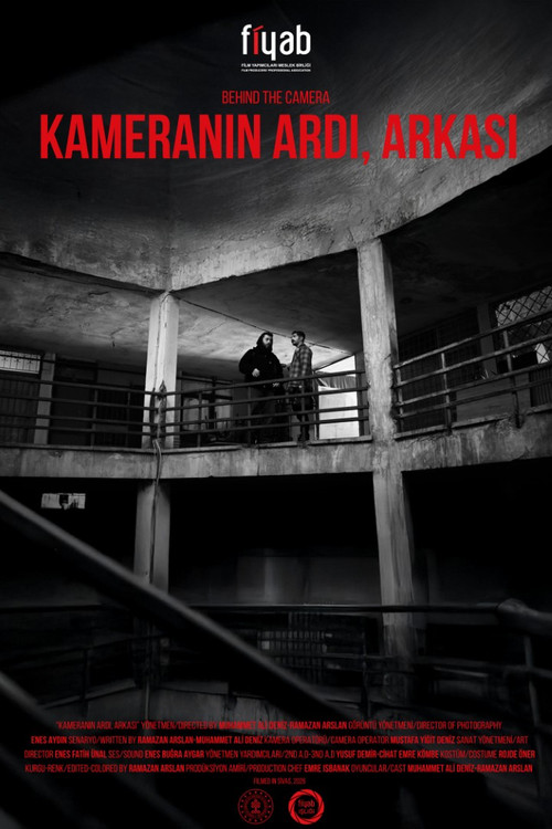 Behind the Camera Poster