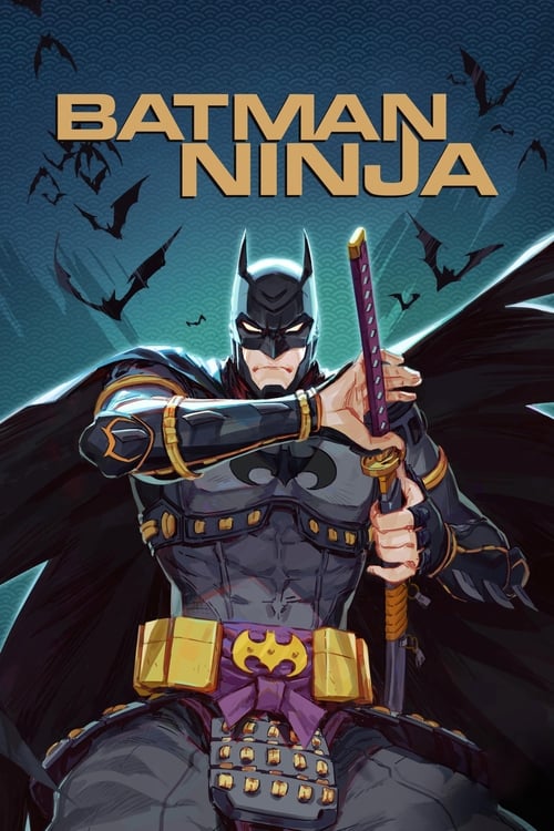 Batman+Ninja