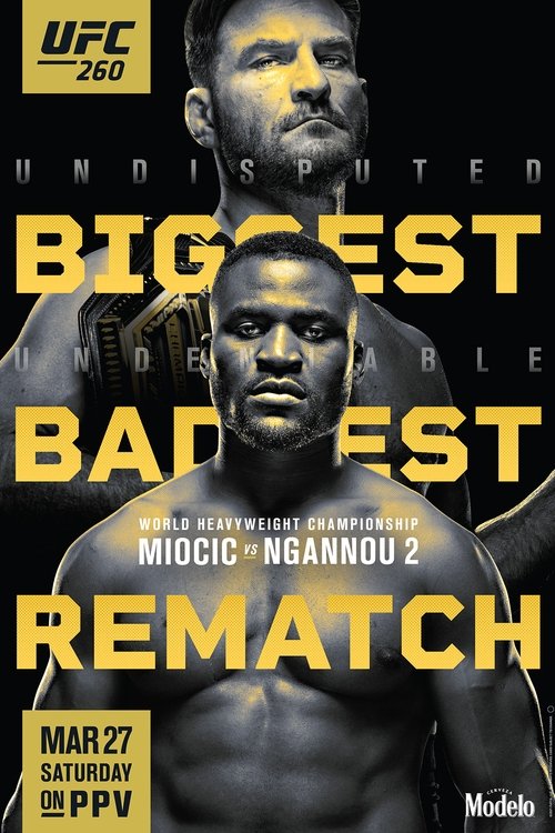 UFC+260%3A+Miocic+vs.+Ngannou+2