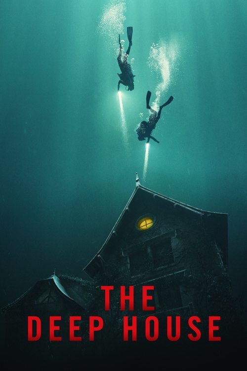 The Deep House poster The Deep House (2021) s českými titulky