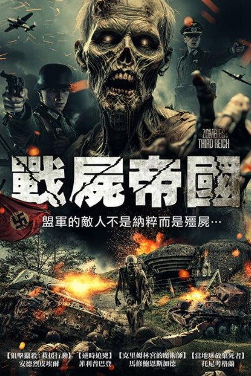 纳粹僵尸电影海报