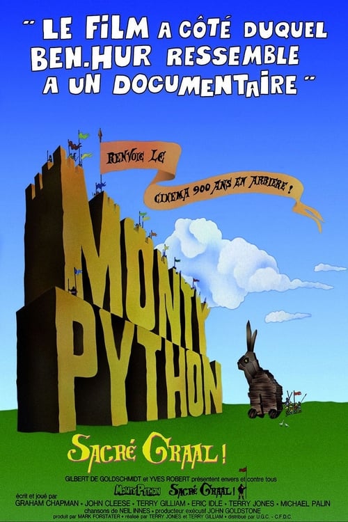 Monty Python - Sacré Graal ! poster