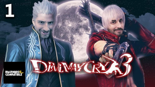 DMC3, #1 - A Crazy Party