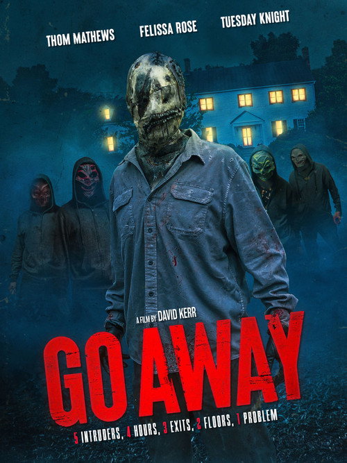 Go Away poster 2