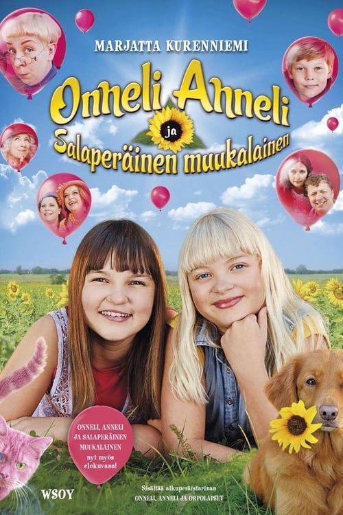 Onneli%2C+Anneli+ja+Salaper%C3%A4inen+muukalainen