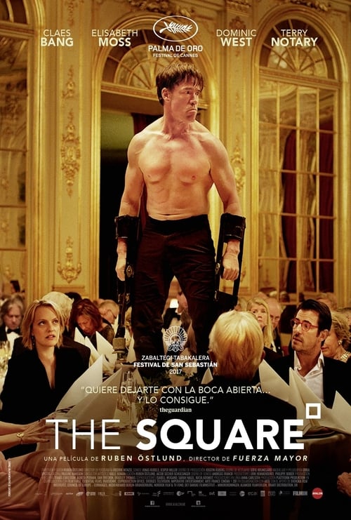 The Square (2017) PelículA CompletA 1080p en LATINO espanol Latino