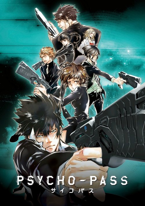 Poster of Psycho-Pass