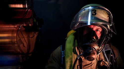 Extreme heat during a house fire