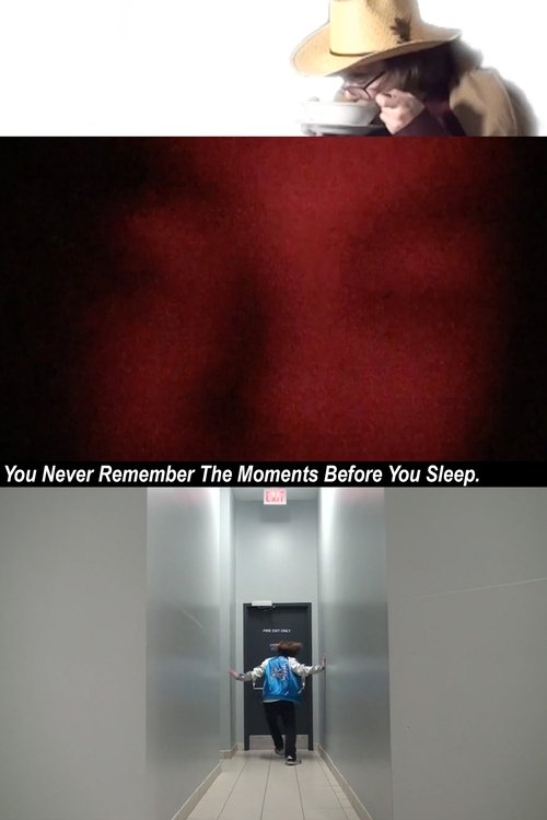 You Never Remember The Moments Before You Sleep.