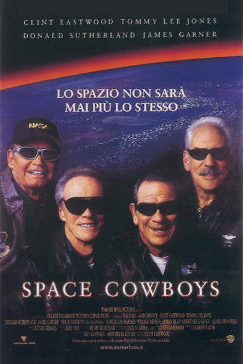 Space Cowboys (2000) Guarda lo streaming di film completo online
