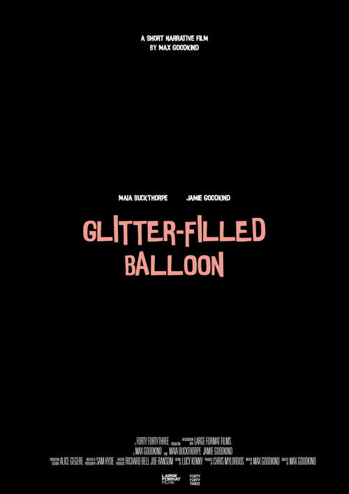 Glitter-Filled Balloon