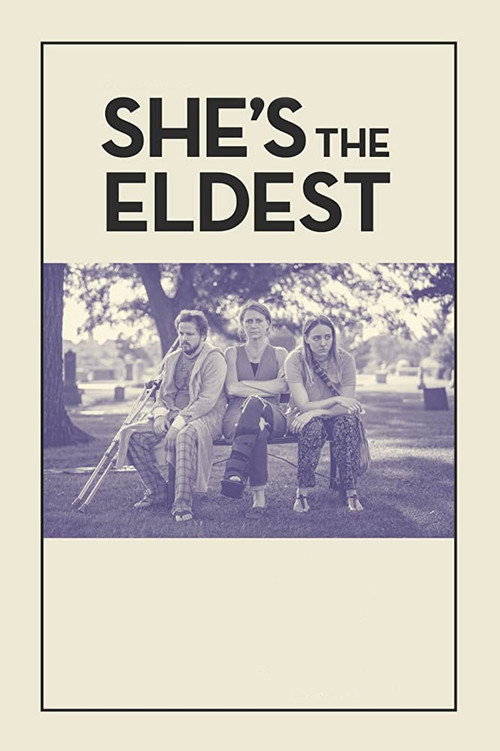 She's the Eldest poster 2
