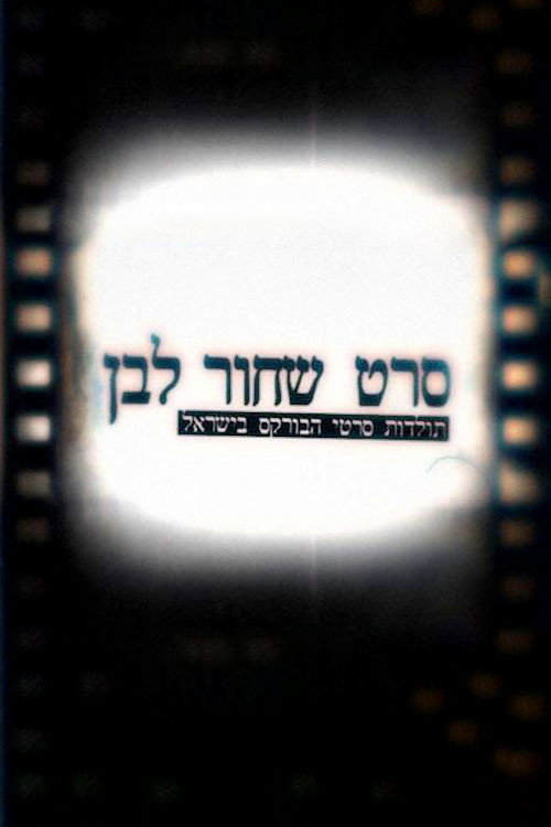 סרט שחור לבן: תולדות סרטי הבורקס בישראל电影海报