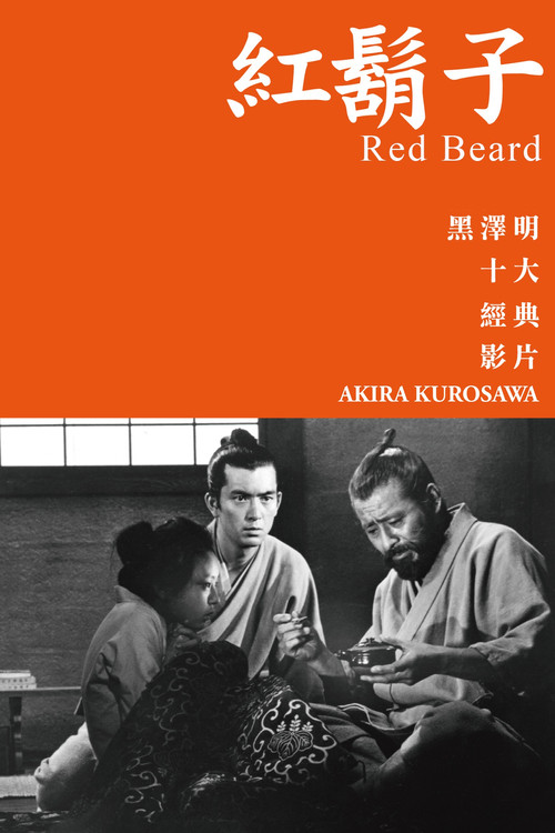 红胡子电影海报