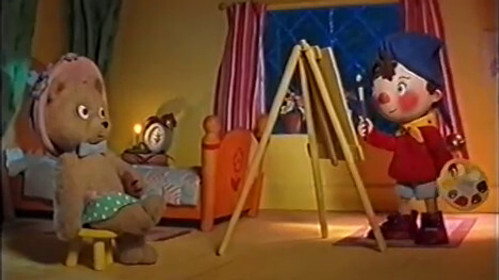 Noddy and the Artists